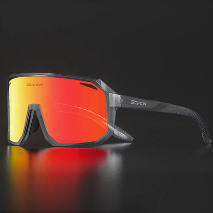 Óculos de ciclismo SCVCN para bicicleta, montanha, caminhada, acampamento, golfe, óculos de sol com proteção UV400 para homens e mulheres
