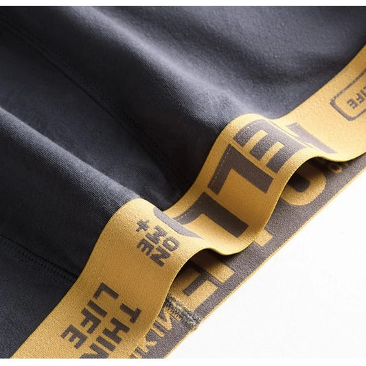 10 Peças Cueca Boxer Masculina – Moda, Conforto e Alta Elasticidade | Tecido Macio e Respirável