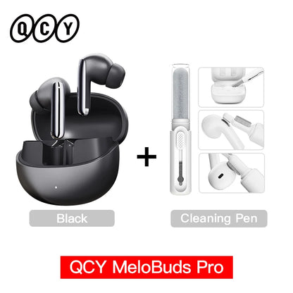 Fones de Ouvido QCY MeloBuds Pro ANC Bluetooth 5.3
