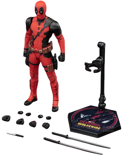ZD Toys - Deadpool & Wolverine Action figures - Deadpool Boxed Wolverine Collection Adult Action Figures