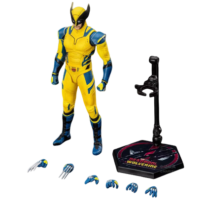 ZD Toys - Deadpool & Wolverine Action figures - Deadpool Boxed Wolverine Collection Adult Action Figures