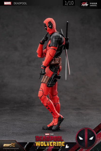 ZD Toys - Deadpool & Wolverine Action figures - Deadpool Boxed Wolverine Collection Adult Action Figures