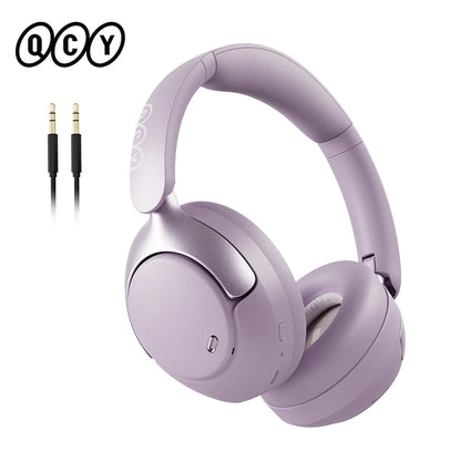 Fone de ouvido sem fio QCY H3 Pro ANC - Bluetooth 5.4