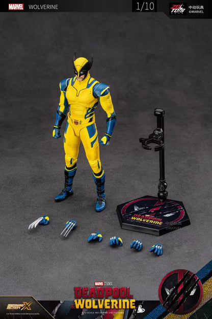 ZD Toys - Deadpool & Wolverine Action figures - Deadpool Boxed Wolverine Collection Adult Action Figures