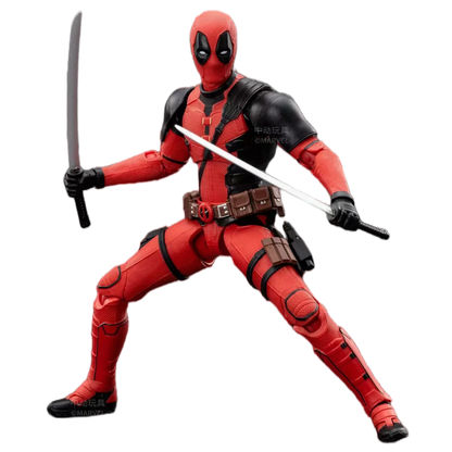 ZD Toys - Deadpool & Wolverine Action figures - Deadpool Boxed Wolverine Collection Adult Action Figures