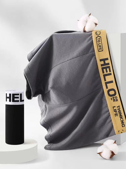 10 Peças Cueca Boxer Masculina – Moda, Conforto e Alta Elasticidade | Tecido Macio e Respirável