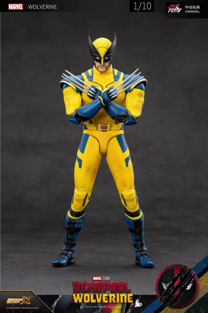 ZD Toys - Deadpool & Wolverine Action figures - Deadpool Boxed Wolverine Collection Adult Action Figures
