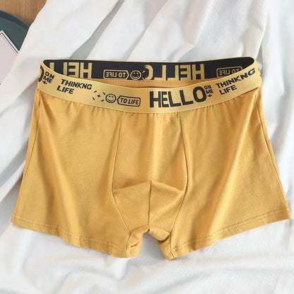 10 Peças Cueca Boxer Masculina – Moda, Conforto e Alta Elasticidade | Tecido Macio e Respirável