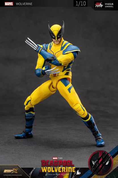 ZD Toys - Deadpool & Wolverine Action figures - Deadpool Boxed Wolverine Collection Adult Action Figures