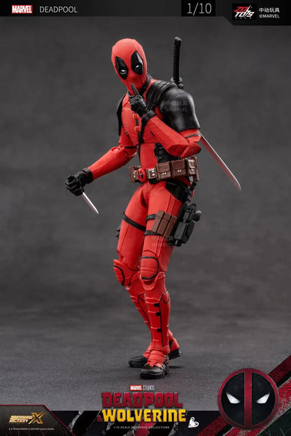 ZD Toys - Deadpool & Wolverine Action figures - Deadpool Boxed Wolverine Collection Adult Action Figures