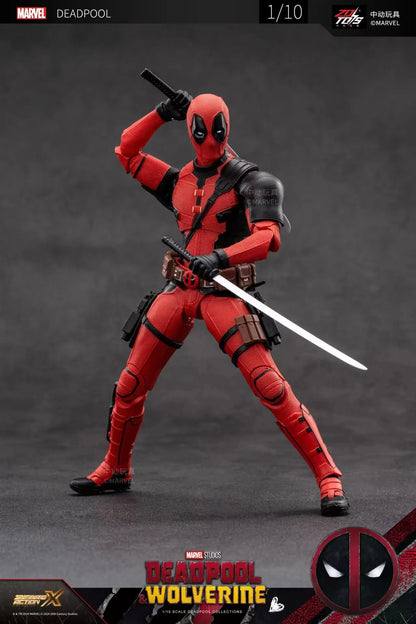 ZD Toys - Deadpool & Wolverine Action figures - Deadpool Boxed Wolverine Collection Adult Action Figures