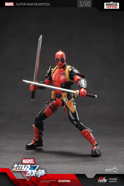 ZD Toys - Deadpool & Wolverine Action figures - Deadpool Boxed Wolverine Collection Adult Action Figures