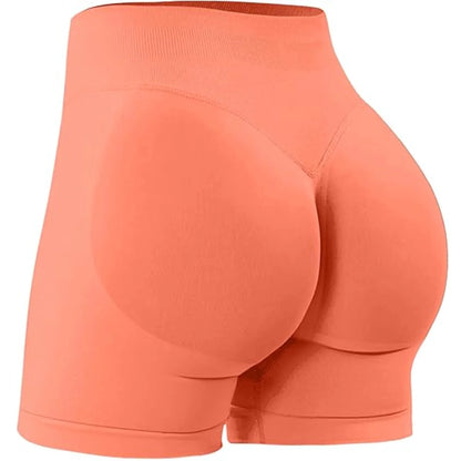 Shorts de Yoga Cintura Alta - Moda Fitness Feminina