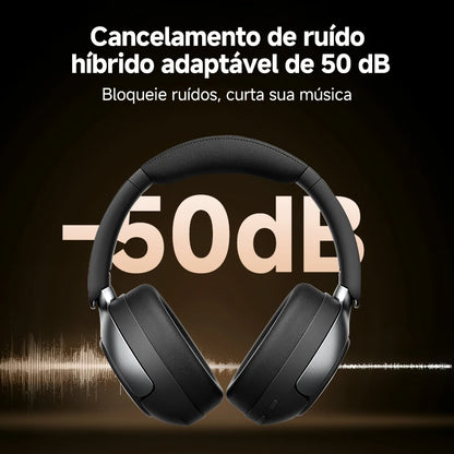 Fone de ouvido sem fio QCY H3 Pro ANC - Bluetooth 5.4