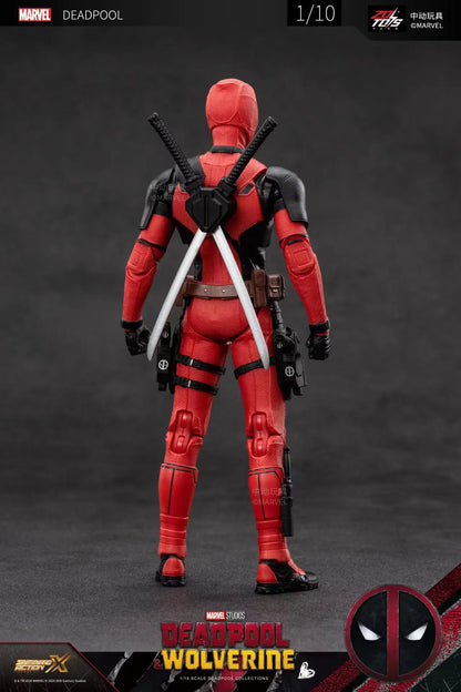 ZD Toys - Deadpool & Wolverine Action figures - Deadpool Boxed Wolverine Collection Adult Action Figures