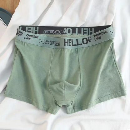 10 Peças Cueca Boxer Masculina – Moda, Conforto e Alta Elasticidade | Tecido Macio e Respirável