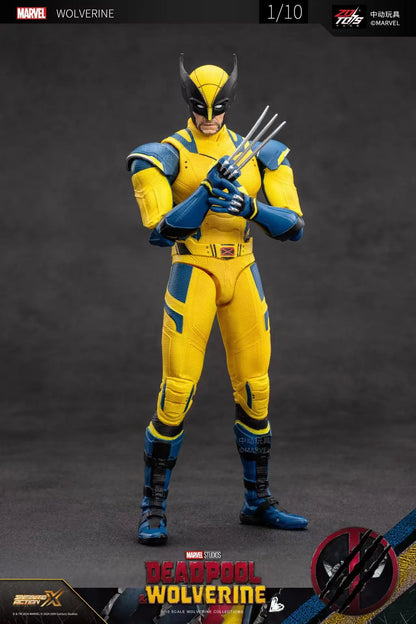 ZD Toys - Deadpool & Wolverine Action figures - Deadpool Boxed Wolverine Collection Adult Action Figures