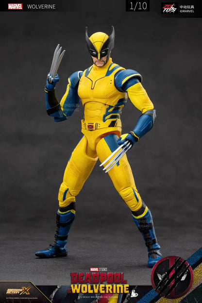 ZD Toys - Deadpool & Wolverine Action figures - Deadpool Boxed Wolverine Collection Adult Action Figures