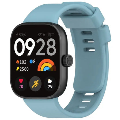 Pulseira de Silicone para Redmi Watch 4 / Xiaomi Mi Band 8 Pro