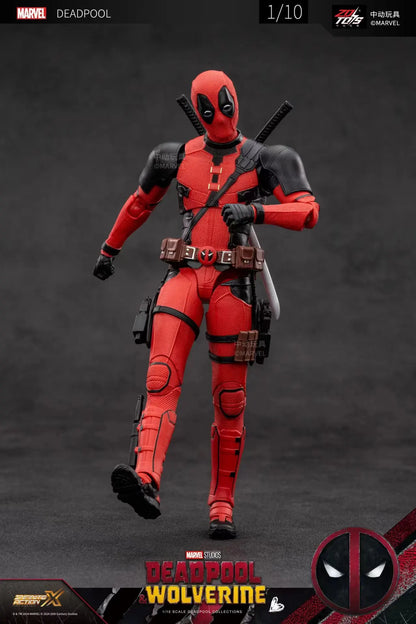 ZD Toys - Deadpool & Wolverine Action figures - Deadpool Boxed Wolverine Collection Adult Action Figures