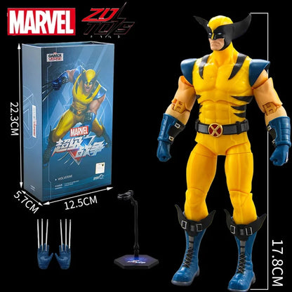 ZD Toys - Deadpool & Wolverine Action figures - Deadpool Boxed Wolverine Collection Adult Action Figures