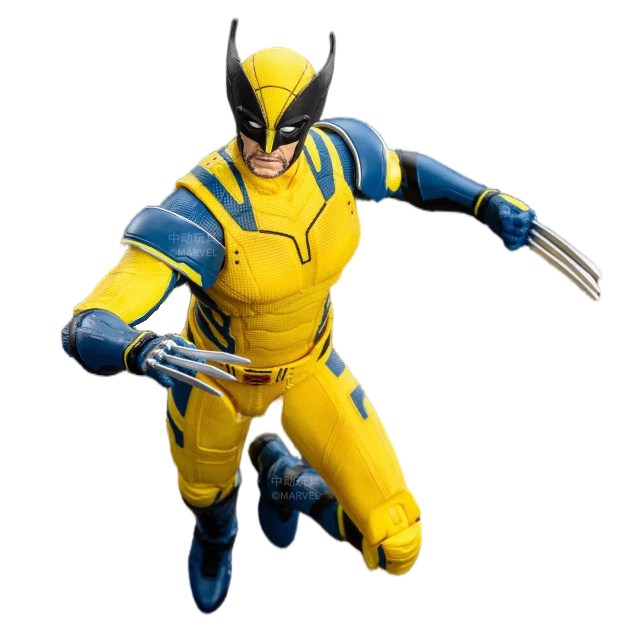 ZD Toys - Deadpool & Wolverine Action figures - Deadpool Boxed Wolverine Collection Adult Action Figures