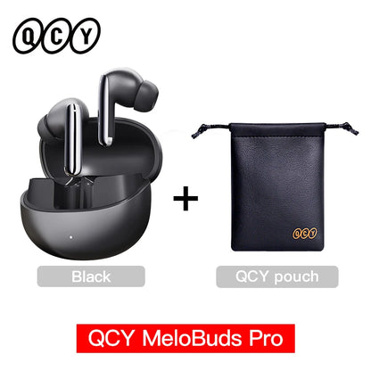 Fones de Ouvido QCY MeloBuds Pro ANC Bluetooth 5.3