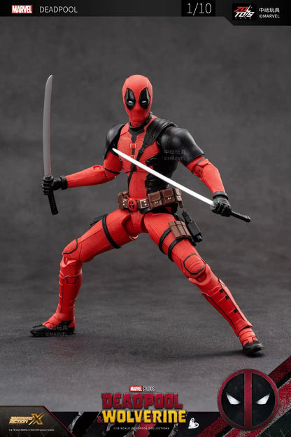 ZD Toys - Deadpool & Wolverine Action figures - Deadpool Boxed Wolverine Collection Adult Action Figures
