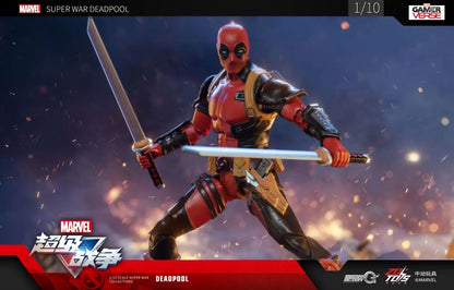 ZD Toys - Deadpool & Wolverine Action figures - Deadpool Boxed Wolverine Collection Adult Action Figures