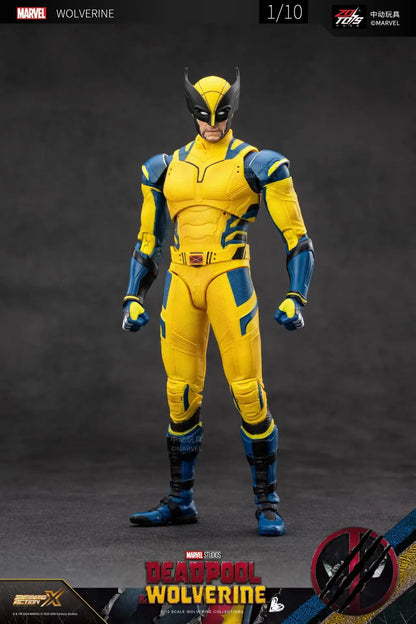 ZD Toys - Deadpool & Wolverine Action figures - Deadpool Boxed Wolverine Collection Adult Action Figures