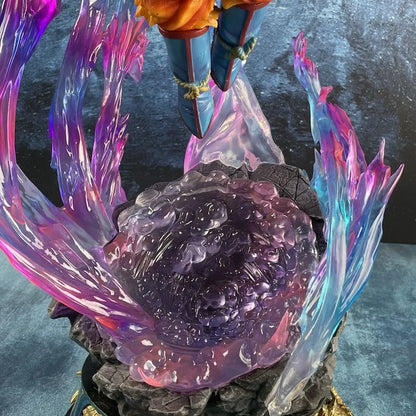 Dragon Ball Anime Figure 25cm Son Goku Ultra Instinct Super Saiyan Figure  Toy Gift