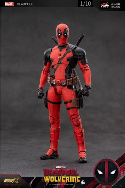 ZD Toys - Deadpool & Wolverine Action figures - Deadpool Boxed Wolverine Collection Adult Action Figures
