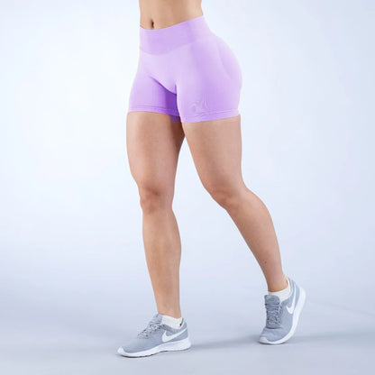 Shorts de Yoga Cintura Alta - Moda Fitness Feminina